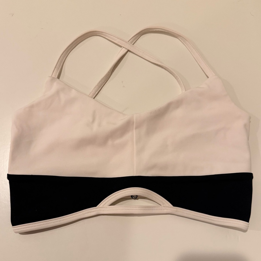 Five the Label motiv8 bra black and white - adult S